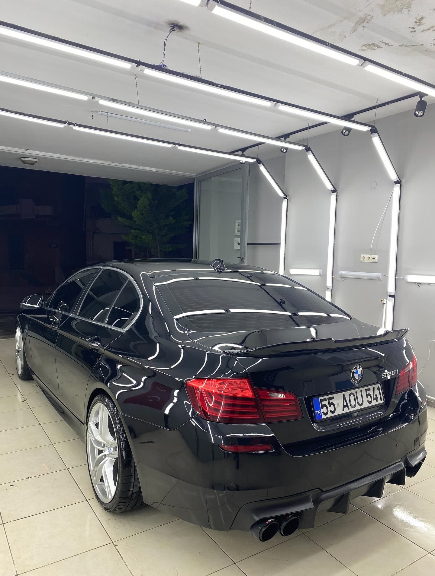 BMW - Pasta cila, Fireball seramik kaplama, Demir tozu, Kil, Detaylı ön yıkama | FK Auto Samsun