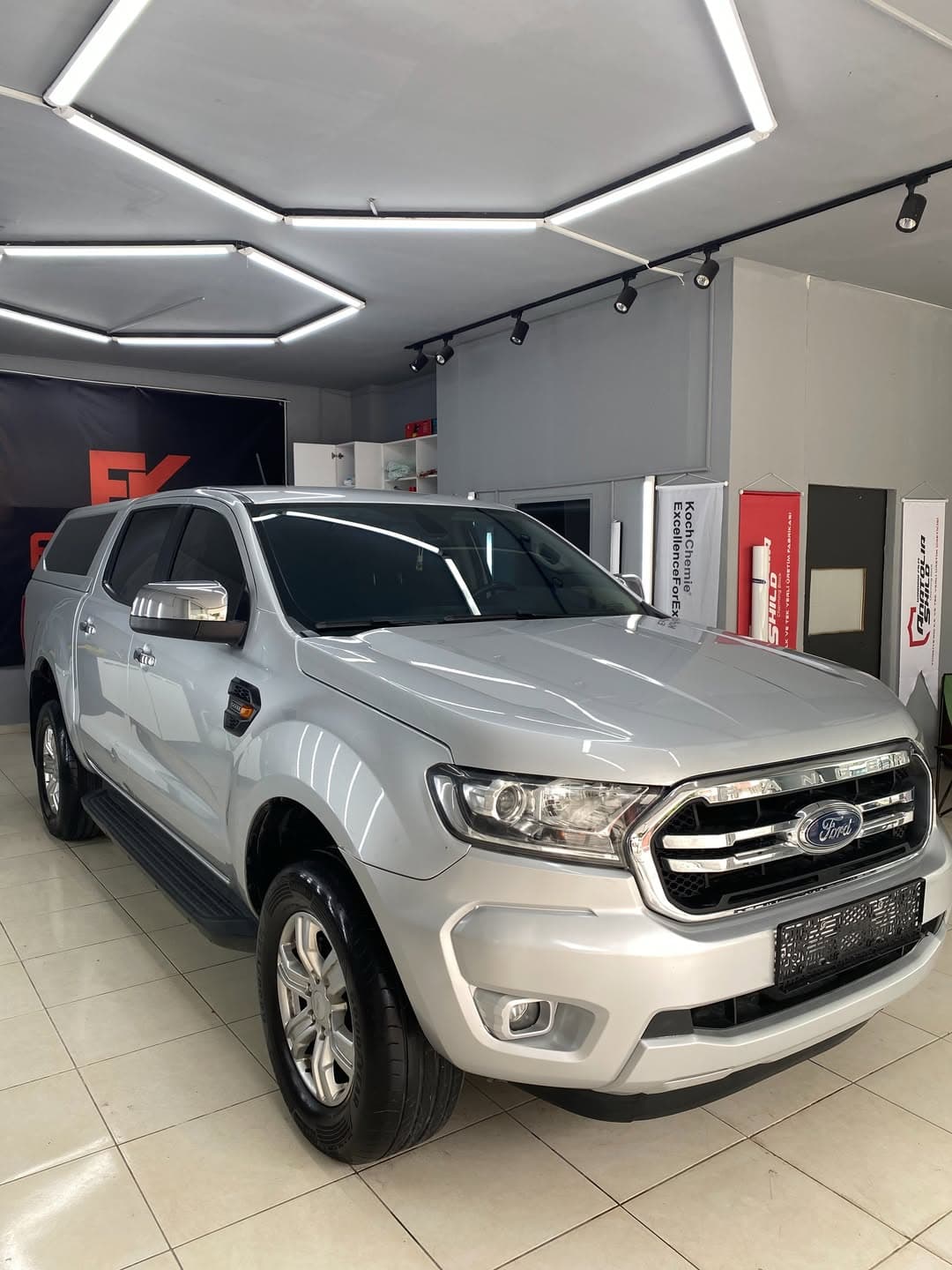 Ford - Komple şeffaf PPF kaplama, Kaplama öncesi pasta cila yüzey düzeltme, Demir tozu, Kil, Detaylı ön yıkama | FK Auto Samsun