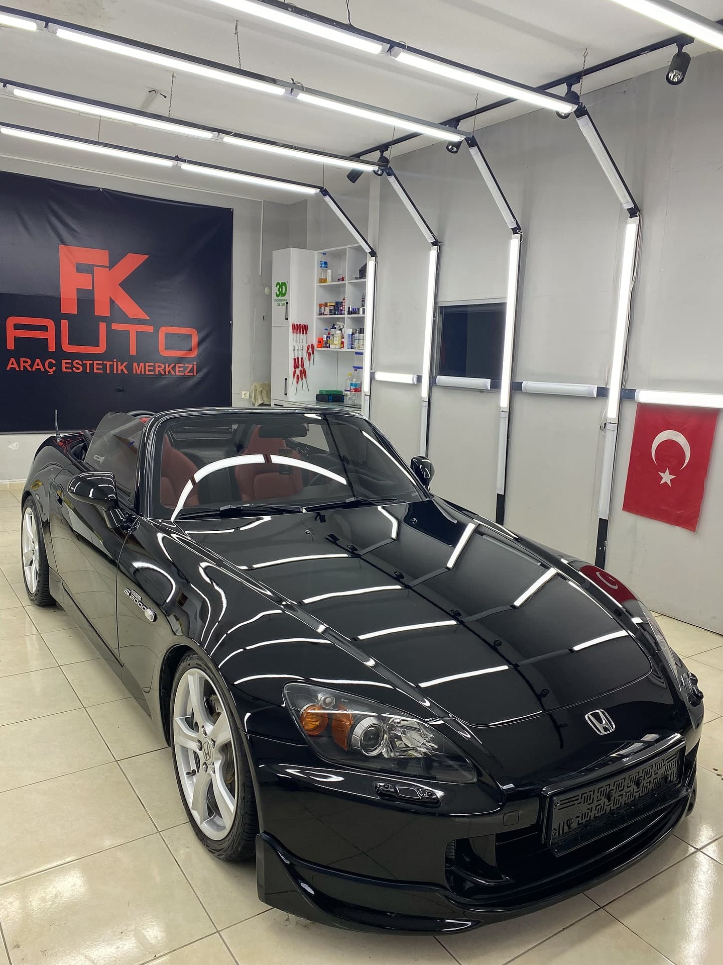 Honda - Farlar , stoplar şeffaf PPF kaplama, Fireball seramik wax, Detaylı ön yıkama | FK Auto Samsun