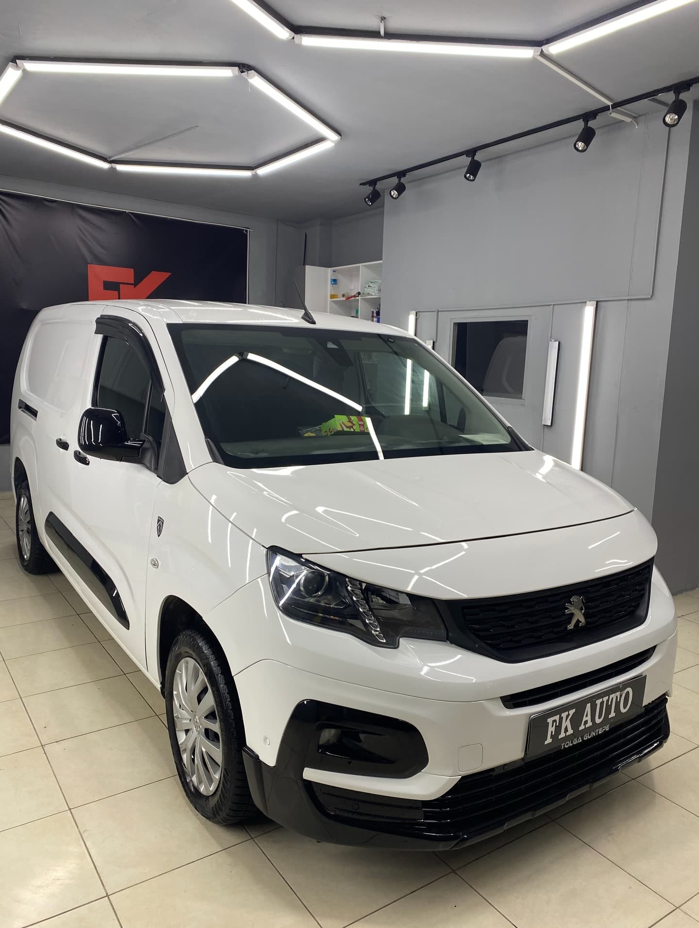 Peugeot - Pasta cila ( Boya koruma ), Demir tozu, Kil, Detaylı ön yıkama | FK Auto Samsun