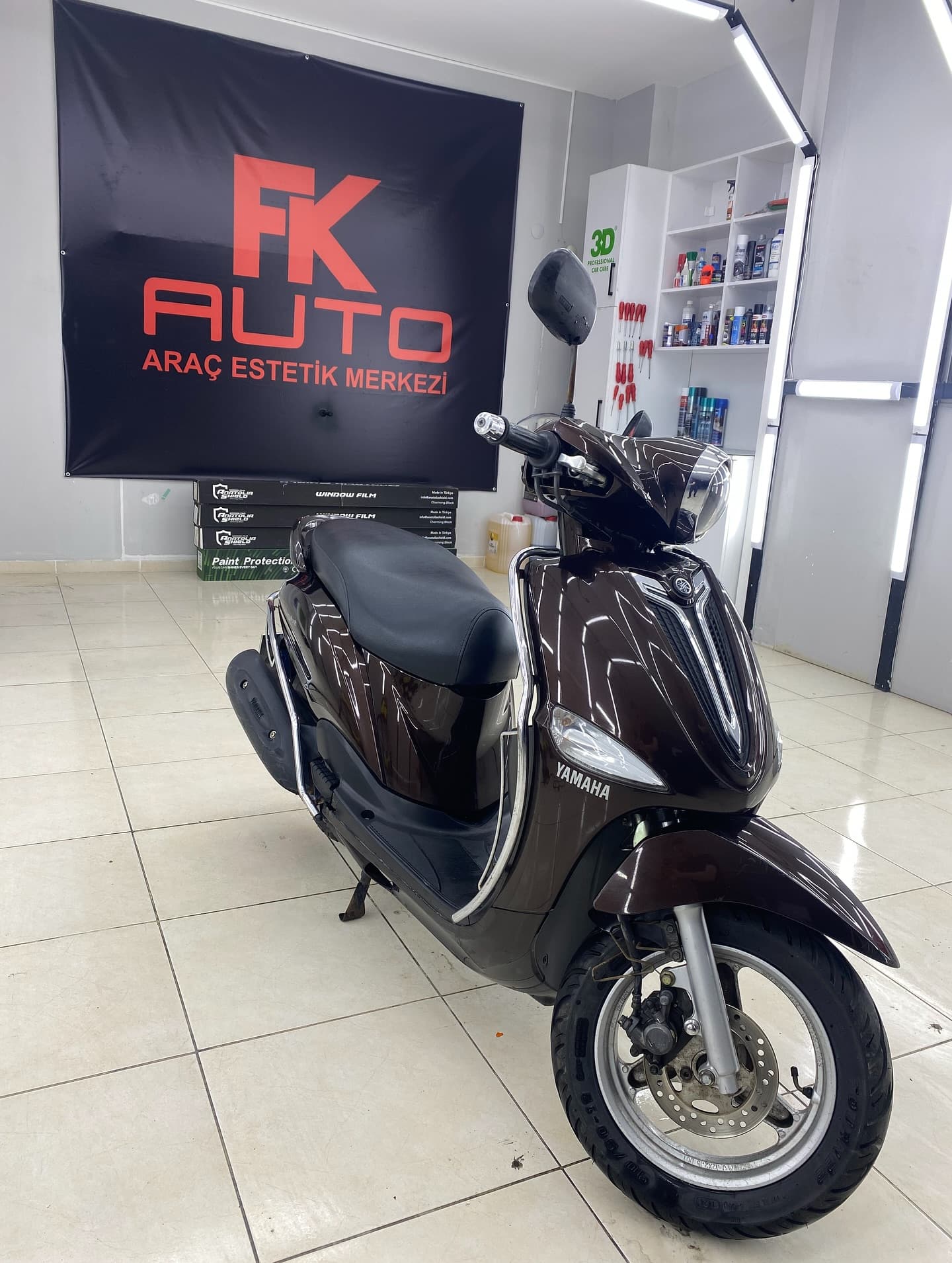 Yamaha - Pasta cila ( Boya koruma ), Fireball wax | FK Auto Samsun
